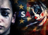USA auf Drogen